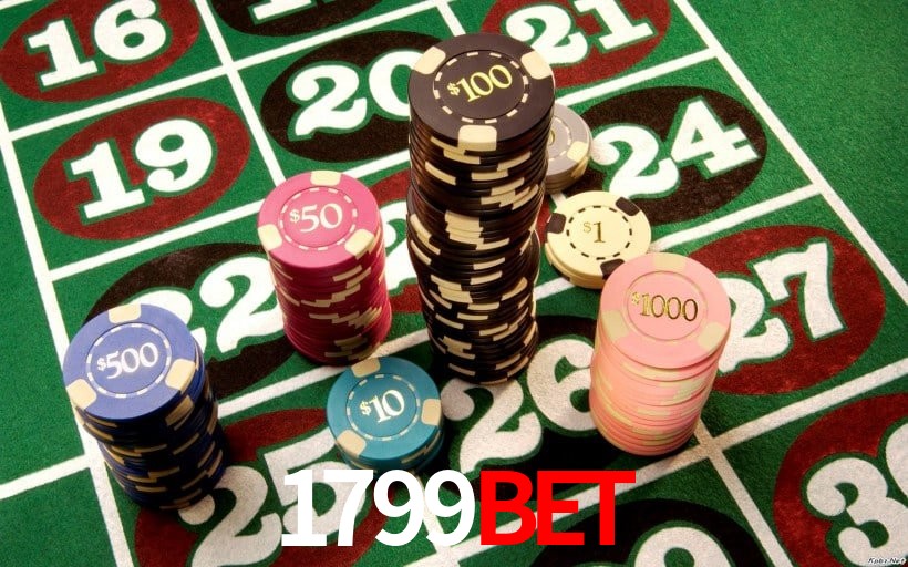 Mesa de Blackjack 1799bet